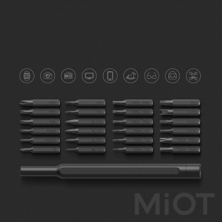 Викрутка з насадками Mi Home (Mijia) Wiha Screwdriver Set
