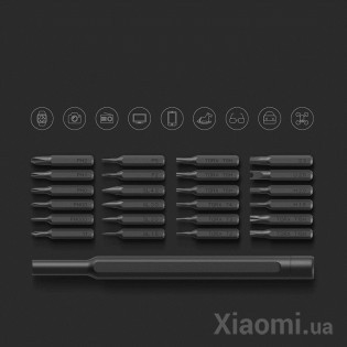 Отвертка с насадками Mi Home (Mijia) Wiha Screwdriver Set JXLSD01XH