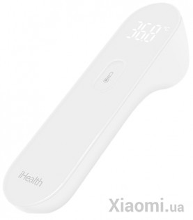 Беcконтактный термометр Xiaomi Mi Home (Mijia) iHealth Thermometer White (NUN4003CN)