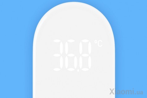 Беcконтактный термометр Xiaomi Mi Home (Mijia) iHealth Thermometer White (NUN4003CN)