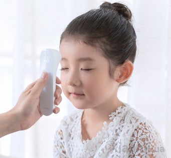 Беcконтактный термометр Xiaomi Mi Home (Mijia) iHealth Thermometer White (NUN4003CN)