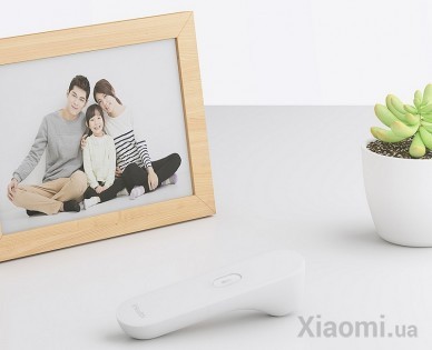 Беcконтактный термометр Xiaomi Mi Home (Mijia) iHealth Thermometer White (NUN4003CN)