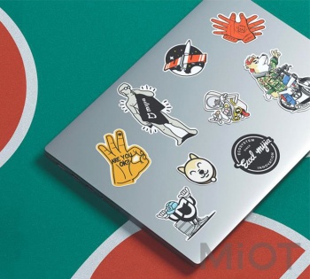 Наліпки Mi Home (Mijia) Сreative Sticker MJTZ01MT
