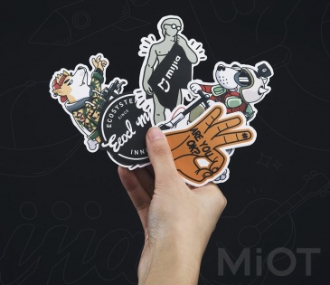 Наліпки Mi Home (Mijia) Сreative Sticker MJTZ01MT