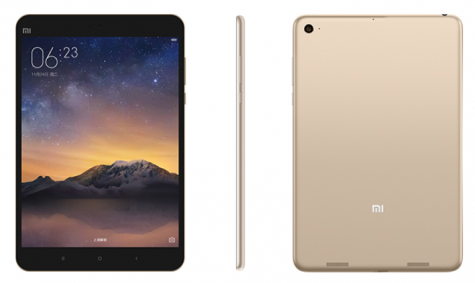 Планшет Xiaomi Mi Pad 3 64 GB Gold