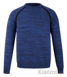 Кофта Xiaomi Mitown Round Neck Sweater Blue XL