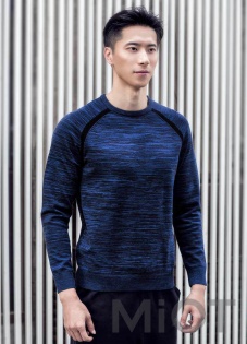 Кофта Xiaomi Mitown Round Neck Sweater Blue XL