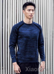 Кофта Xiaomi Mitown Round Neck Sweater Blue XL