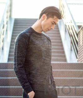 Кофта Xiaomi Mitown Round Neck Sweater Black XL