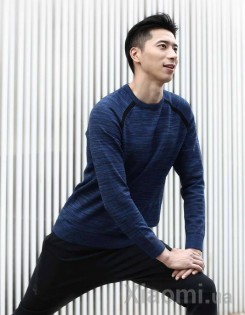 Кофта Xiaomi Mitown Round Neck Sweater Blue XL