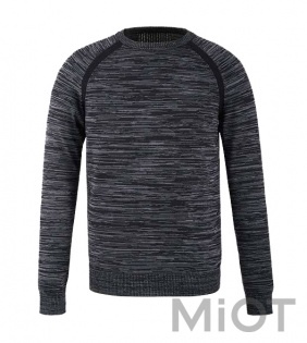 Кофта Xiaomi Mitown Round Neck Sweater Black XL