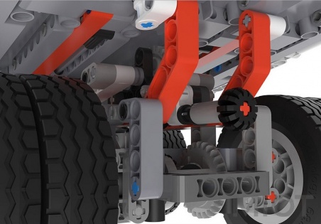 Блоковий конструктор Xiaomi Onebot (Mitu ) Building blocks Mine Truck OBKSK01AIQI