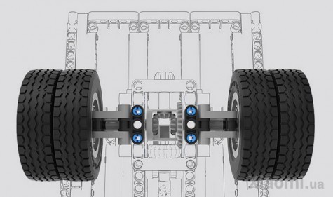 Игрушка трансформер Xiaomi Onebot Building blocks Mine Truck OBKSK01AIQI