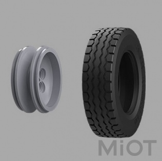 Блоковий конструктор Xiaomi Onebot (Mitu ) Building blocks Mine Truck OBKSK01AIQI