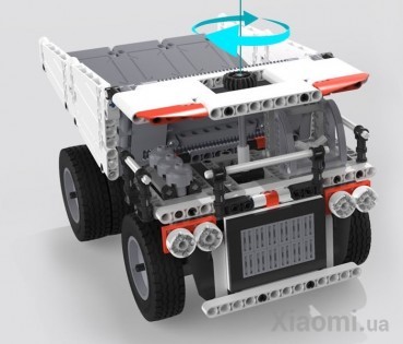 Игрушка трансформер Xiaomi Onebot Building blocks Mine Truck OBKSK01AIQI