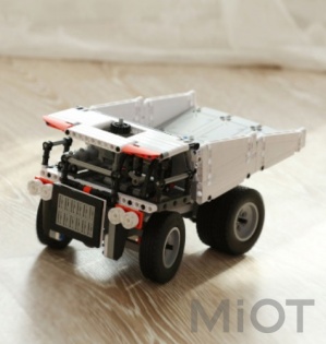 Блоковий конструктор Xiaomi Onebot (Mitu ) Building blocks Mine Truck OBKSK01AIQI