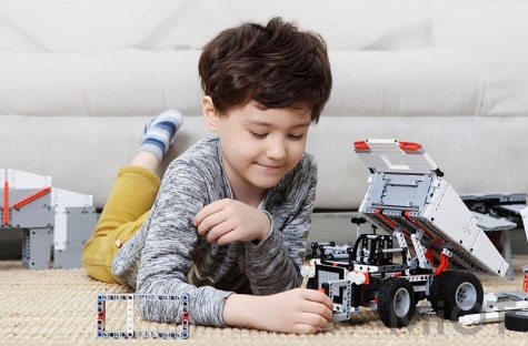 Блоковий конструктор Xiaomi Onebot (Mitu ) Building blocks Mine Truck OBKSK01AIQI
