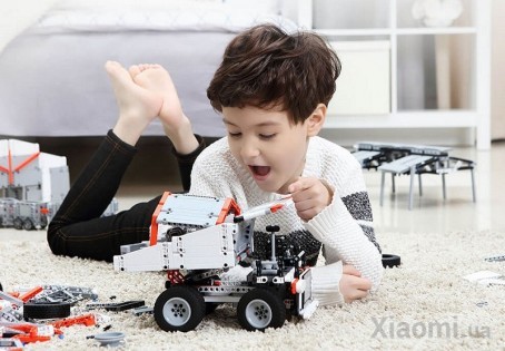 Игрушка трансформер Xiaomi Onebot Building blocks Mine Truck OBKSK01AIQI
