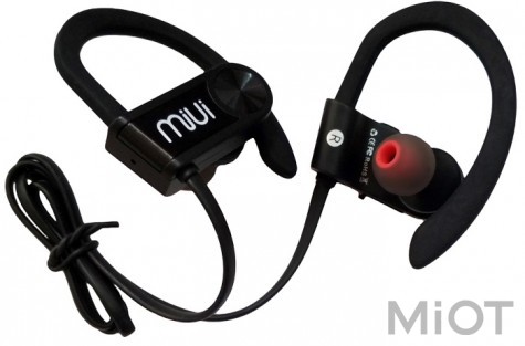 Навушники MiUi Wireless Sports Headphones Black BT06