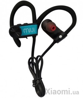 Наушники MiUi Wireless Sports Headphones Blue BT06