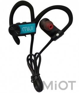 Навушники MiUi Wireless Sports Headphones Blue BT06