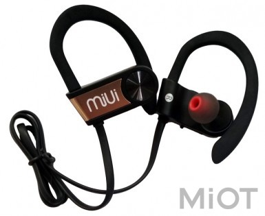 Навушники MiUi Wireless Sports Headphones Gold BT06