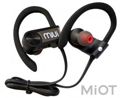 Навушники MiUi Wireless Sports Headphones Silver BT06