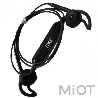Навушники MiUi Headphones Black BT07