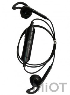 Навушники MiUi Headphones Black BT07