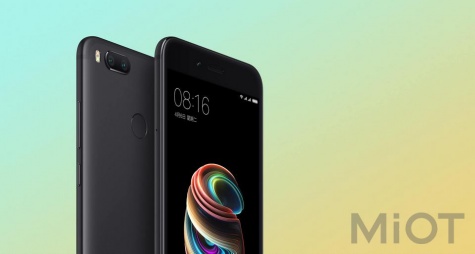 Смартфон Xiaomi Mi 5x 4/64 Black