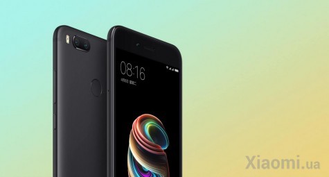 Смартфон Xiaomi Mi 5X 4/64 Black