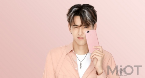 Смартфон Xiaomi Mi 5X 4/64 Pink
