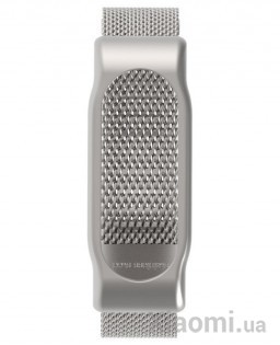 Металлический ремешок для Xiaomi Mi Band 2 Silver Xiaomi MiJobs 