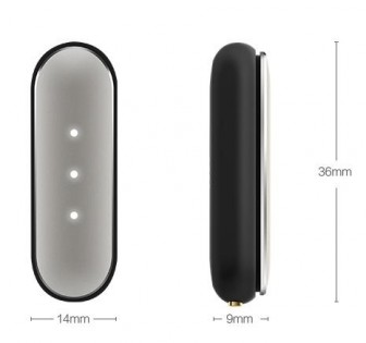Фітнес браслет Xiaomi Mi Band Pulse (1S) Black
