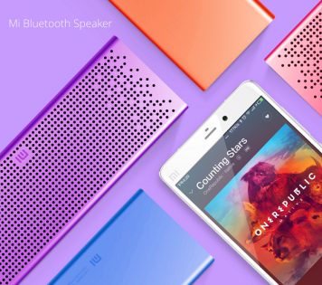 Портативна колонка Xiaomi Mi Bluetooth Speaker Purple