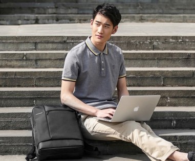 Рюкзак Xiaomi Mi Classic business backpack Grey Green 1162900003