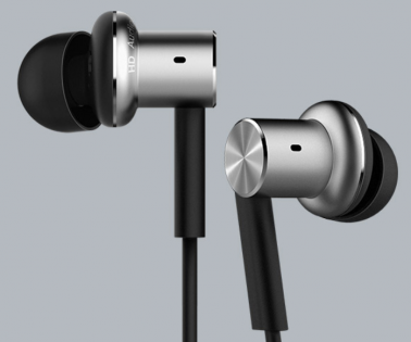 Навушники з мікрофоном Xiaomi Mi Quantie «Hybrid Pro» Silver (ZBW4326TY)