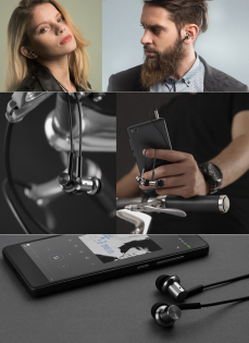 Навушники з мікрофоном Xiaomi Mi Quantie «Hybrid Pro» Silver (ZBW4326TY)