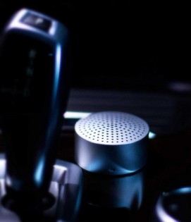 Mi Portable Bluetooth Speaker Silver