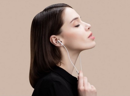 Наушники с микрофоном Xiaomi Mi Quantie «Hybrid Pro» Gold (ZBW4325TY)