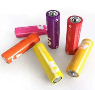Батарейки Xiaomi ZMi Rainbow AA batteries 6 шт