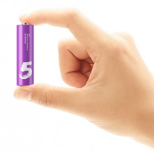 Батарейки Xiaomi ZMi Rainbow AA batteries 6 шт