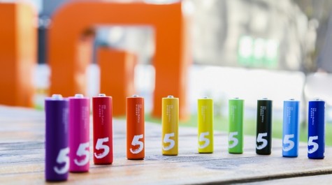 Батарейки Xiaomi ZMI Rainbow AA batteries 10pcs AA501 (NQD4000RT)