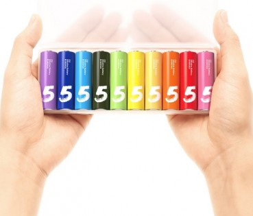 Батарейки Xiaomi ZMI Rainbow AA batteries 10pcs AA501 (NQD4000RT)