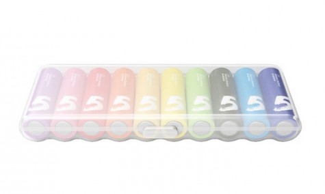 Батарейки Xiaomi ZMI Rainbow AA batteries 10pcs AA501 (NQD4000RT)