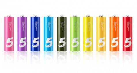 Батарейки Xiaomi ZMI Rainbow AA batteries 10pcs AA501 (NQD4000RT)