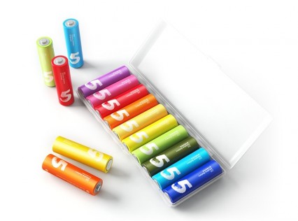 Батарейки Xiaomi ZMI Rainbow AA batteries 10pcs AA501 (NQD4000RT)