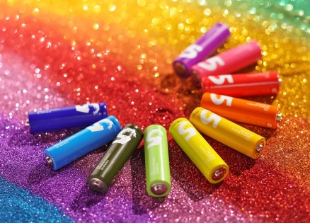 Батарейки Xiaomi ZMI Rainbow AA batteries 10pcs AA501 (NQD4000RT)
