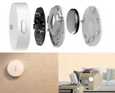 Датчик Mi Home (Mijia) Temperature and Humidity Sensor (YTC4018CN)