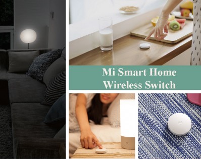 Беспроводной коммутатор Xiaomi Mi Smart Home Wireless Switch (1154300005)